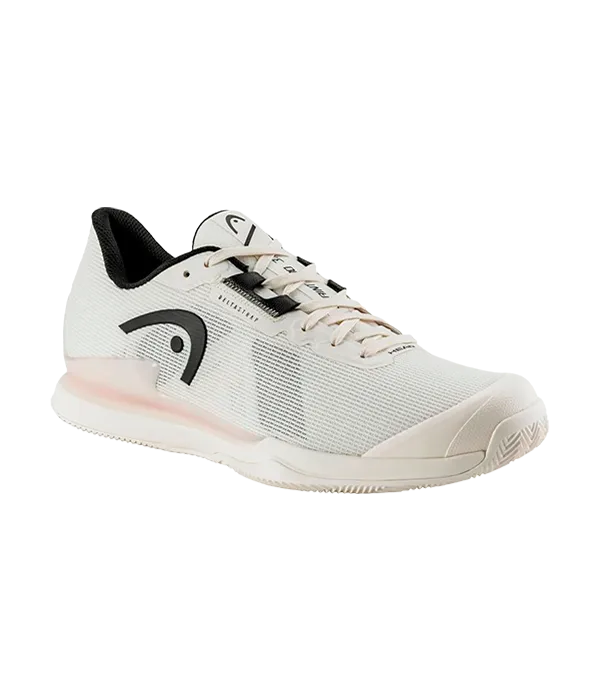 Padel Shoes HEAD Sprint Pro 3.5 Clay Chalk White/Black