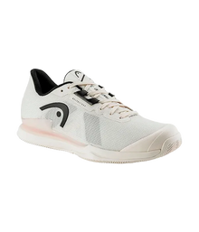 Padel Shoes HEAD Sprint Pro 3.5 Clay Chalk White/Black