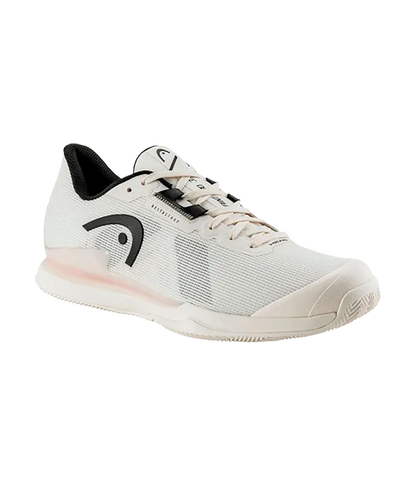 Padel Shoes HEAD Sprint Pro 3.5 Clay Chalk White/Black