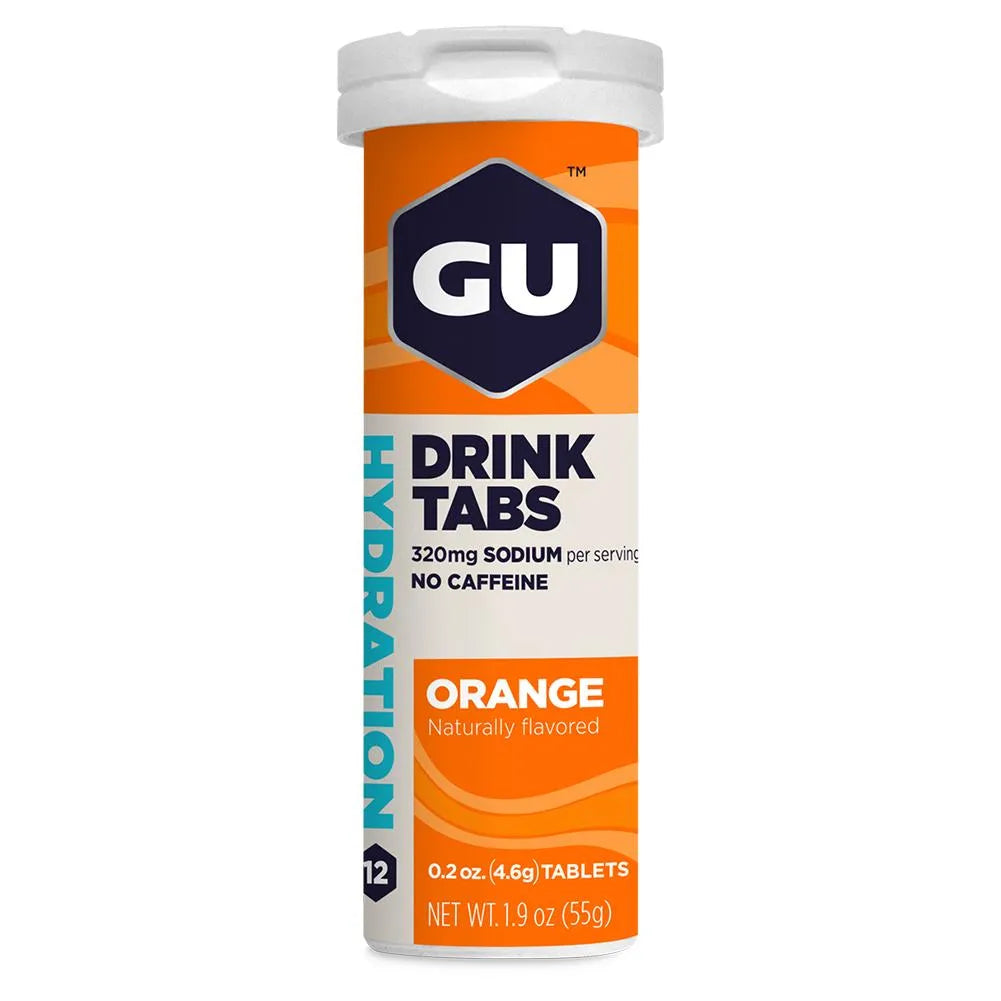 Hydration Drink Tabs Tube-Sports Medicine-Gu Energy Labs-62168-123140_ORANGE-L-Tennis Express