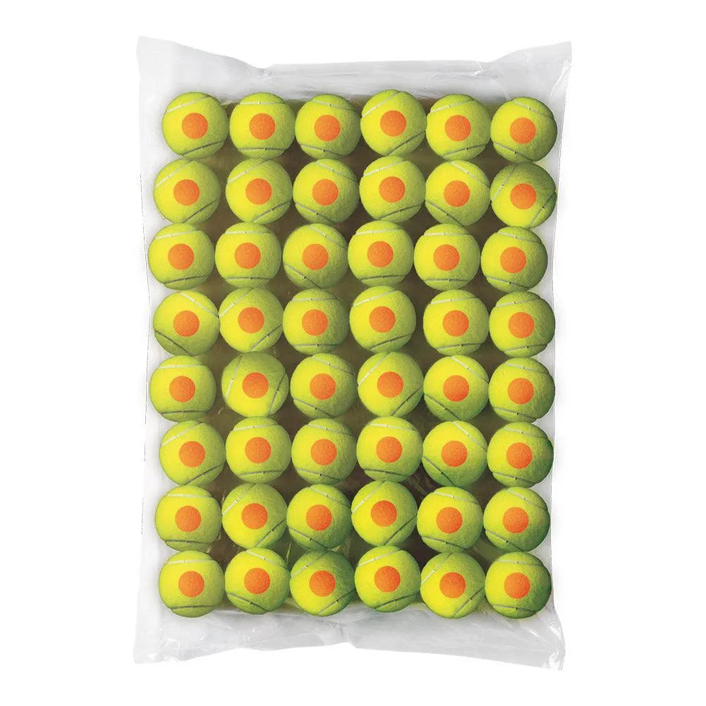 Starter Orange Stage 2 Tennis Balls 48 Pack-Balls-Wilson-62428-DEFAULT-L-Tennis Express