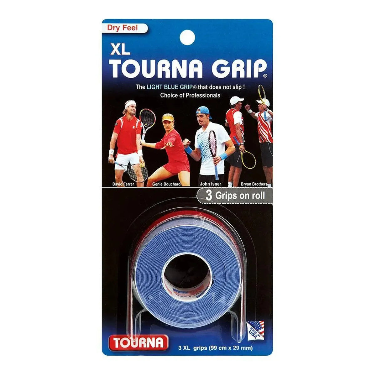 Grip XL OVERGRIP-Accessories-Tourna-629-DEFAULT-L-Tennis Express