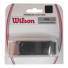 Leather Tennis Grip Black-Accessories-Wilson-63565-DEFAULT-L-Tennis Express