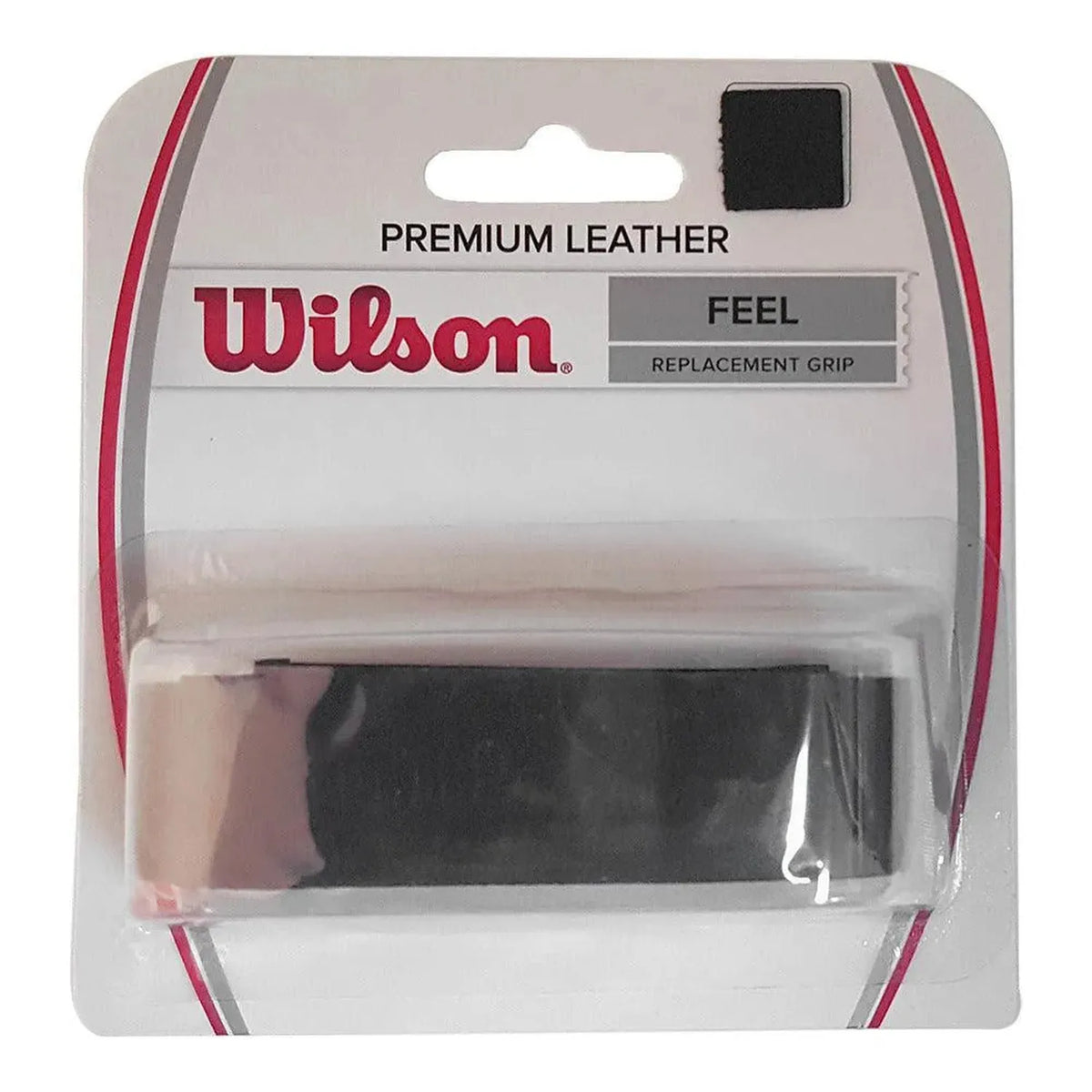Leather Tennis Grip Black-Accessories-Wilson-63565-DEFAULT-L-Tennis Express