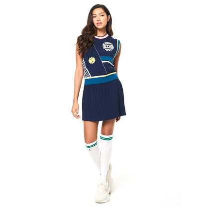Sergio Tacchini Nota Knit Vest - Maritime Blue