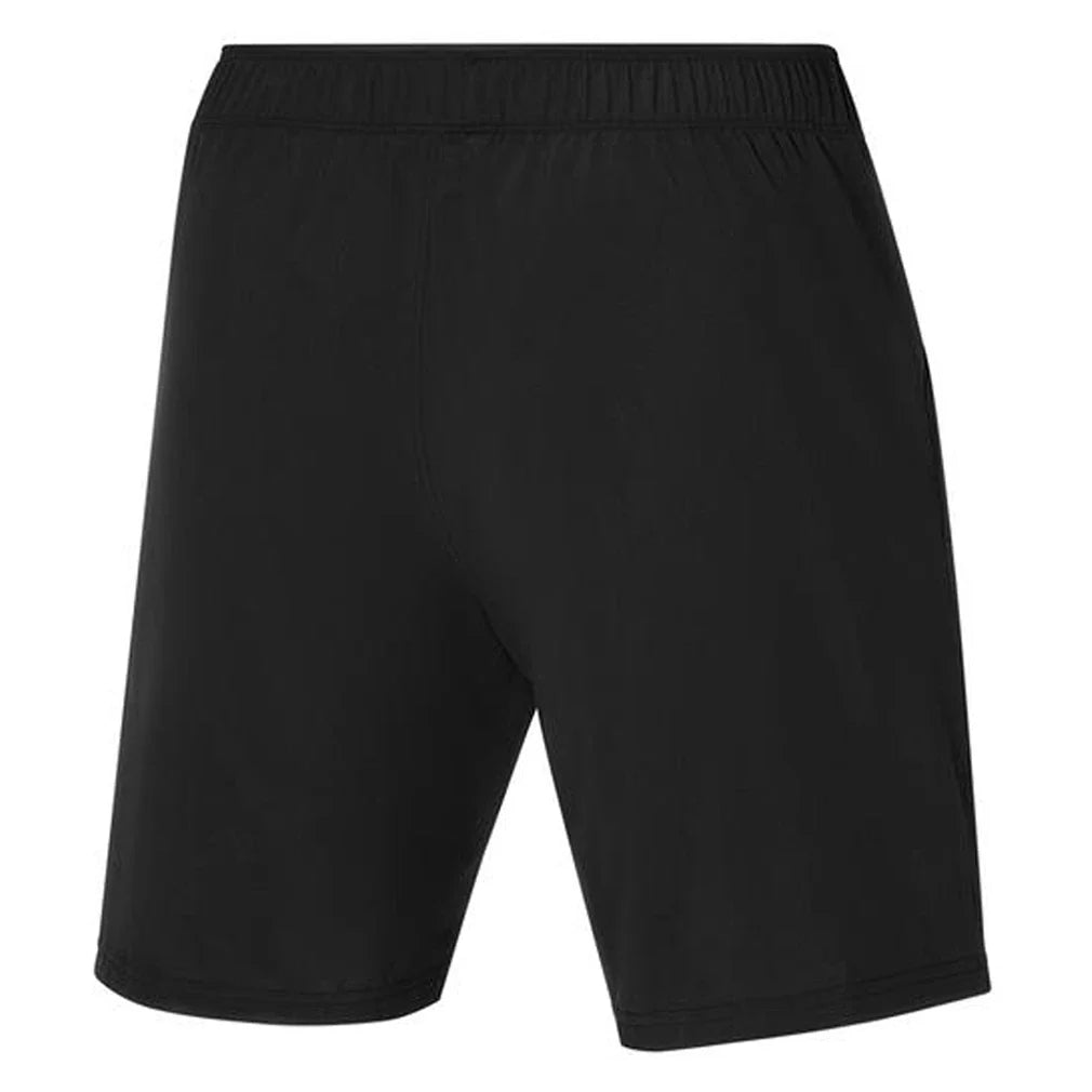 Men's 8 Inch Flex Tennis Shorts Black