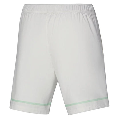 Men's 8 Inch Flex Tennis Shorts White
