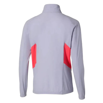 Women's Shadow Tennis Jacket Icelandic Blue