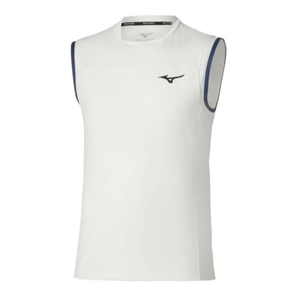 Men's Shadow Sleeveless Tennis Tee-Apparel-Mizuno-650022-0000-Tennis Express