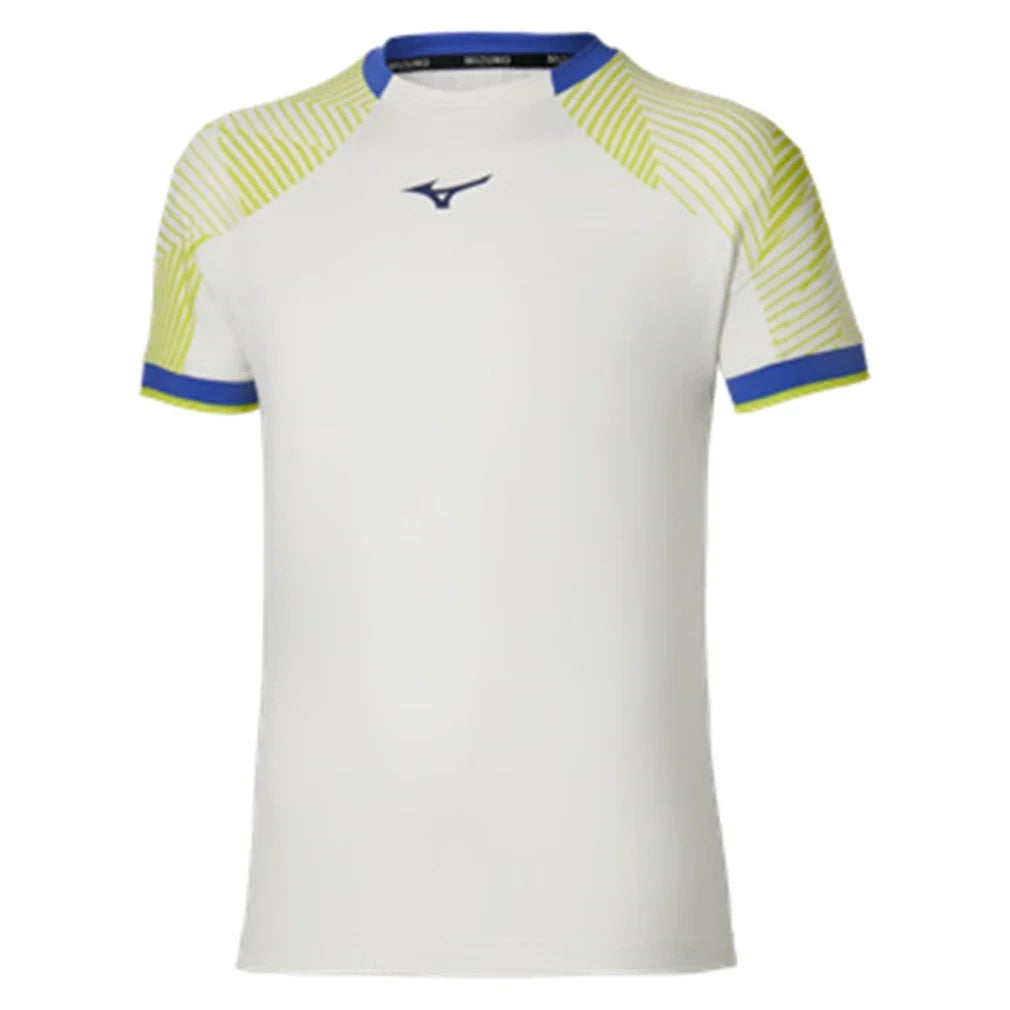 Men's Shadow Tennis Tee-Apparel-Mizuno-650023-w-Tennis Express