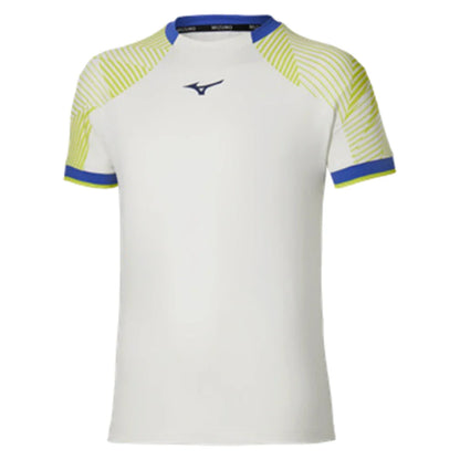 Men's Shadow Tennis Tee-Apparel-Mizuno-650023-w-Tennis Express
