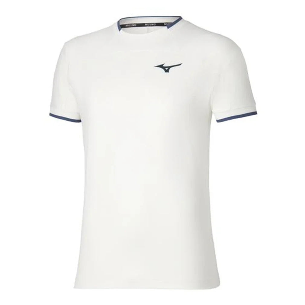 Men's Shadow Graphic Tennis Tee-Apparel-Mizuno-650025-0000-Tennis Express
