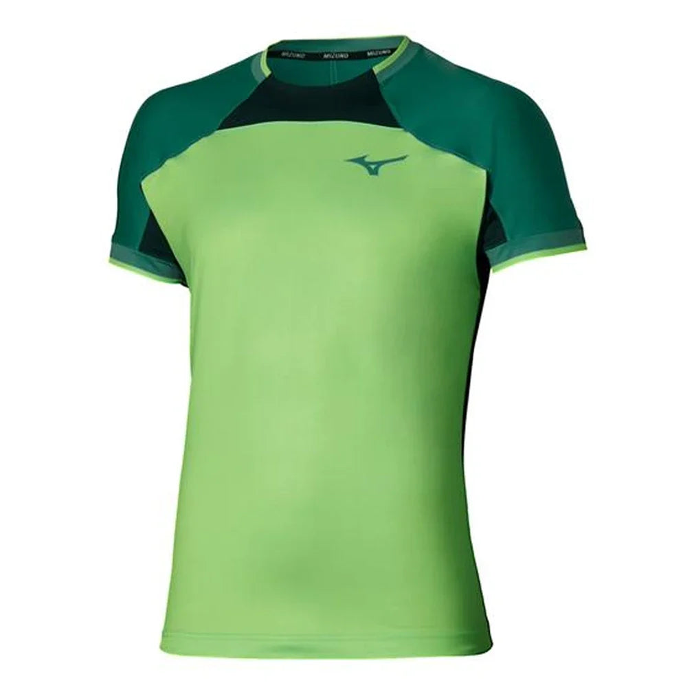Men's Shadow Graphic Tennis Tee-Apparel-Mizuno-650025-4949-Tennis Express