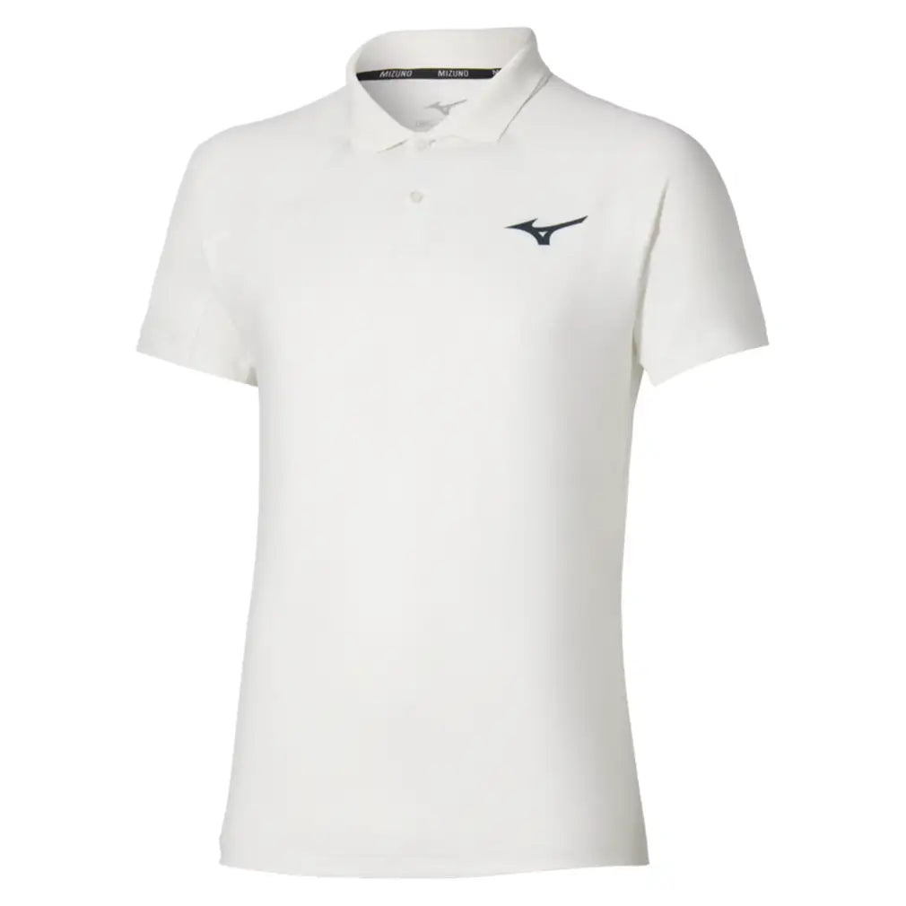 Men's Shadow Tennis Polo-Apparel-Mizuno-0000 White-S, [current_file_name-Tennis Express