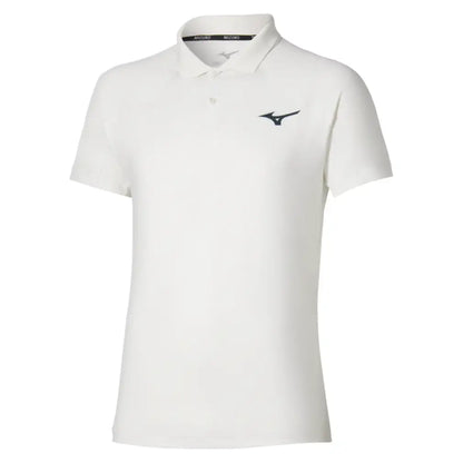 Men's Shadow Tennis Polo-Apparel-Mizuno-0000 White-S, [current_file_name-Tennis Express