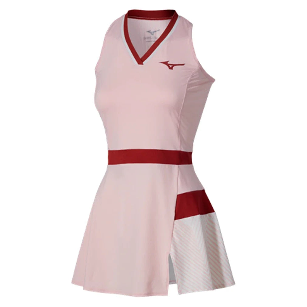 Women's Printed Tennis Dress Pinkesque-Apparel-Mizuno-650030-1616-Tennis Express