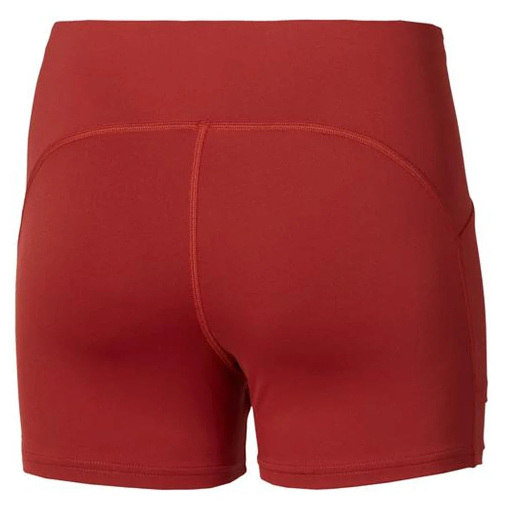 Women's Tight Tennis Shorts Lava Falls