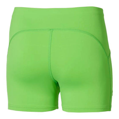 Women's Tight Tennis Short Phantom Green