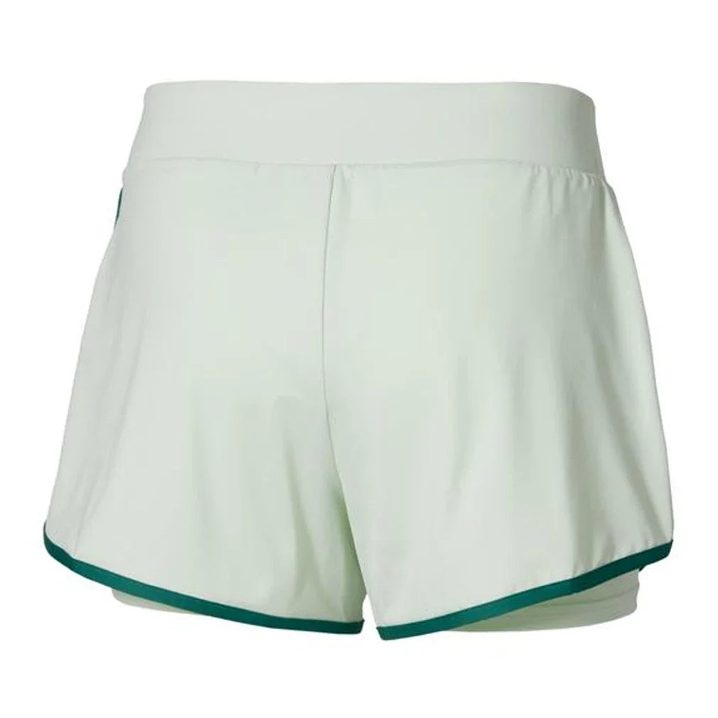 Women's Flex Tennis Short Phantom Green