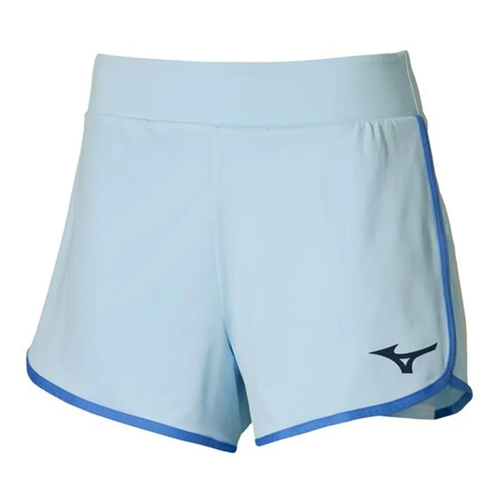 Women's Flex Tennis Short Ice Water-Apparel-Mizuno-650035-IWIW_900a127a-e31b-42b2-8c95-60a98e1a8fd0-Tennis Express