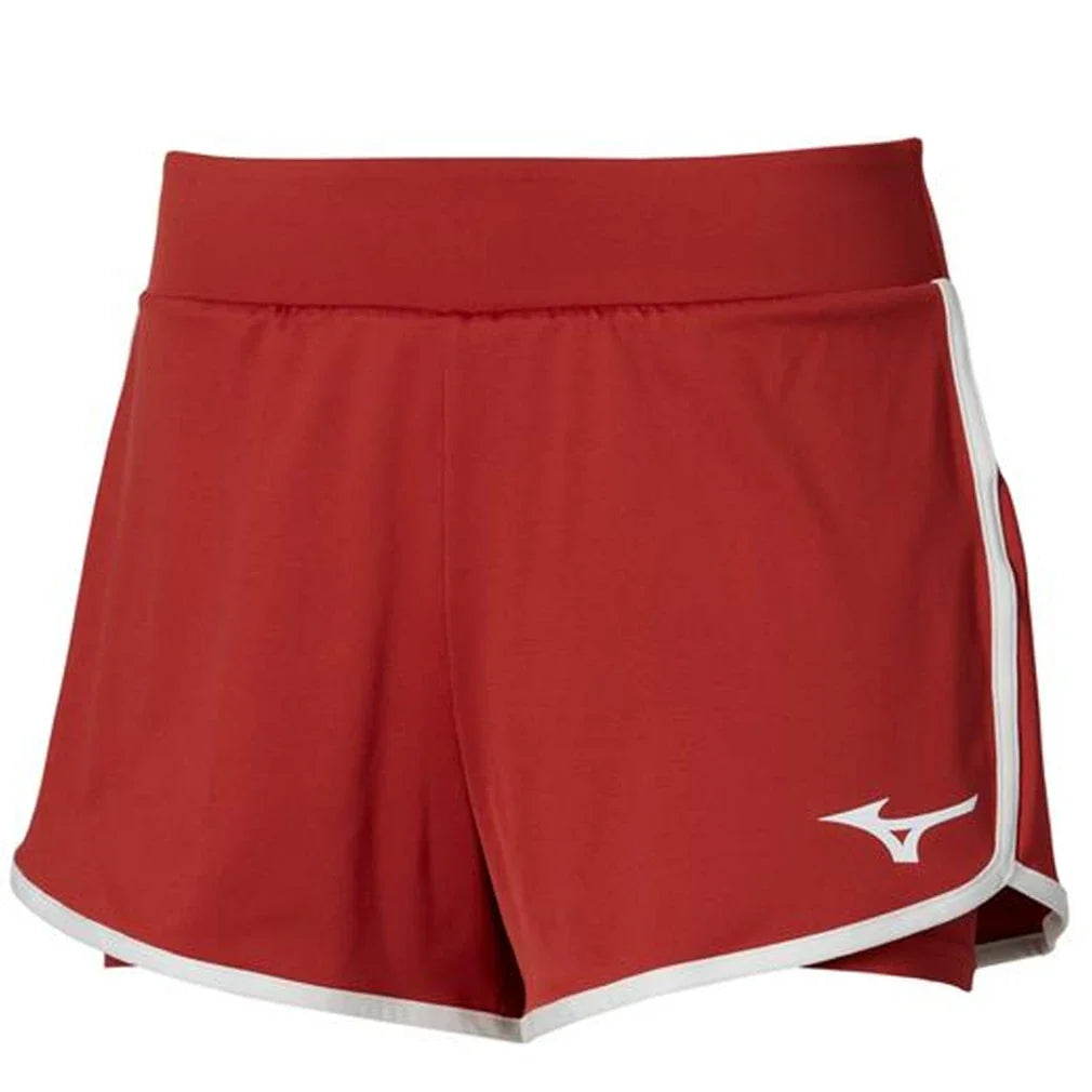 Women's Flex Tennis Short Lava Falls-Apparel-Mizuno-650036-1E1E-Tennis Express