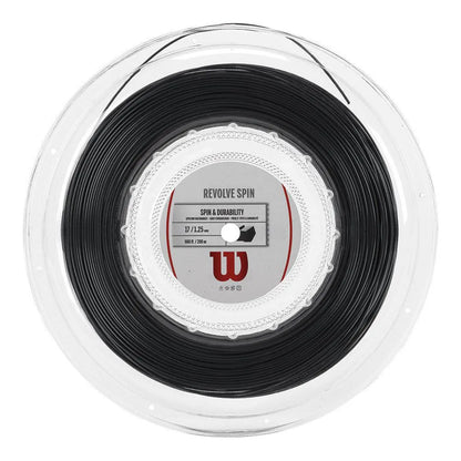 Revolve Spin Tennis String Reel-Strings-Wilson-65318-BLACK-L-Tennis Express