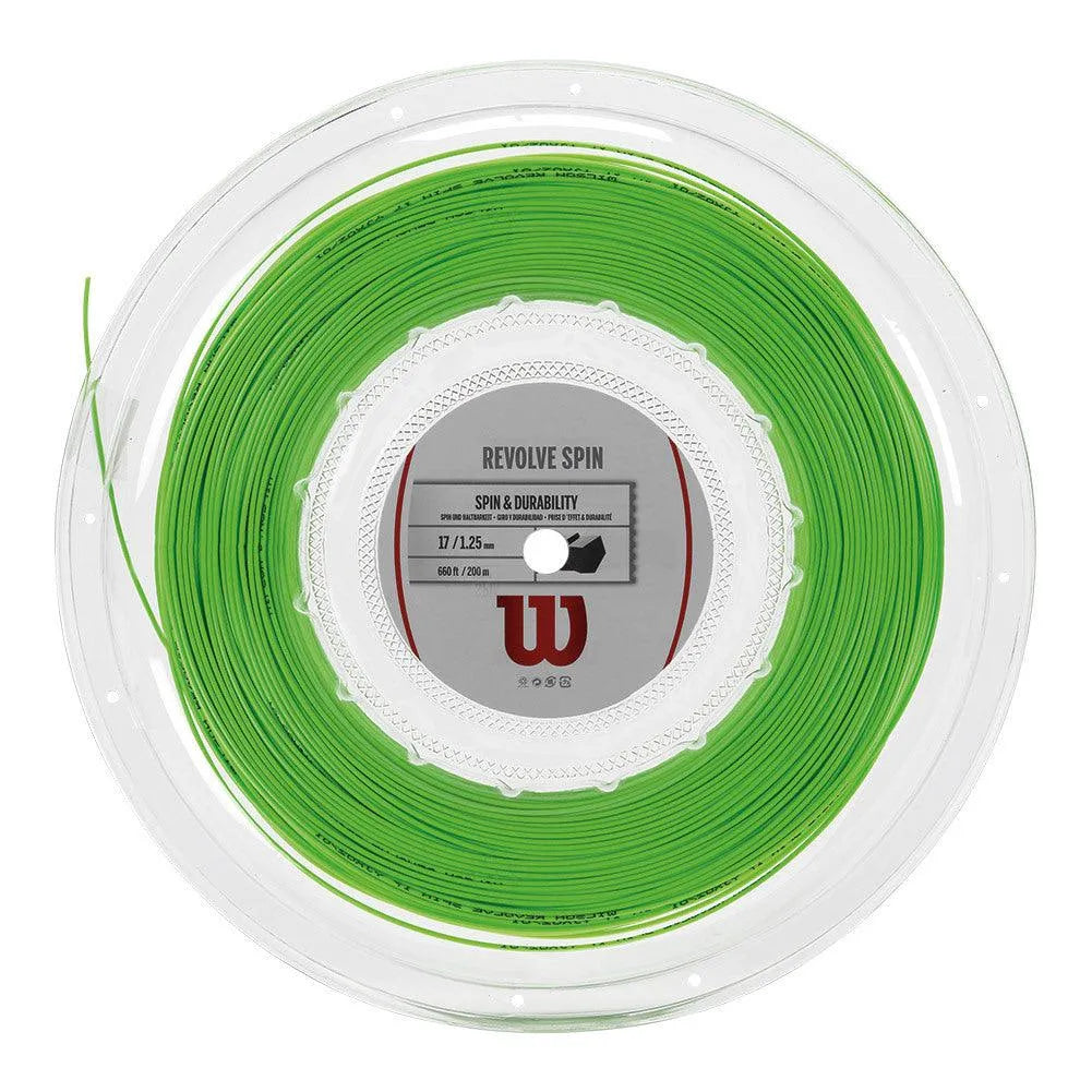 Revolve Spin Tennis String Reel-Strings-Wilson-65318-GREEN-L-Tennis Express