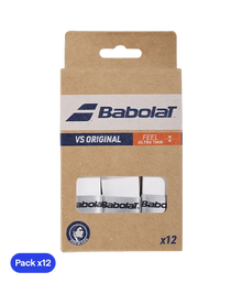 Overgrips Babolat VS Original Liso White (Pack x12)