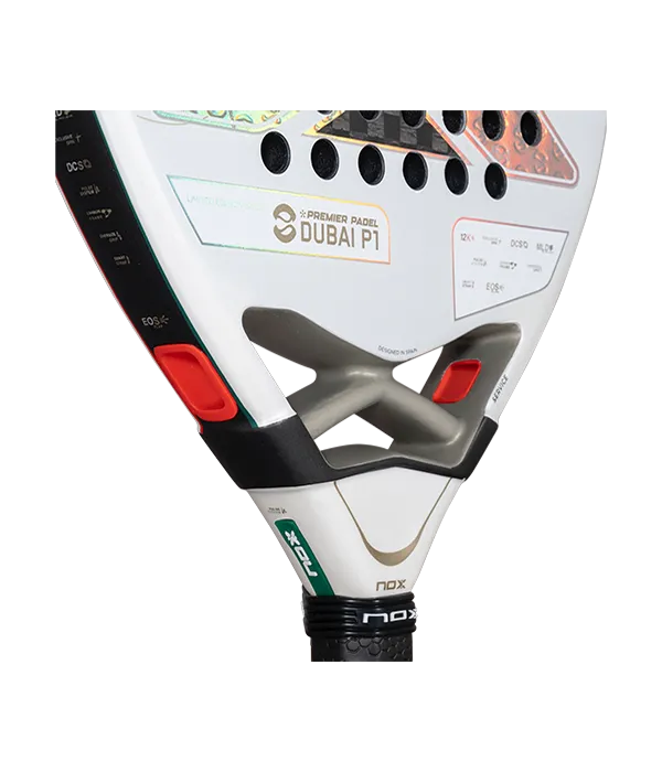 Pack AT10 Genius 12K Limited Edition 2025 Premier Padel Dubai P1 Padel Racket