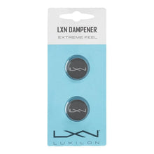 LXN Tennis Dampeners Black-Accessories-Luxilon-65754-DEFAULT-L-Tennis Express