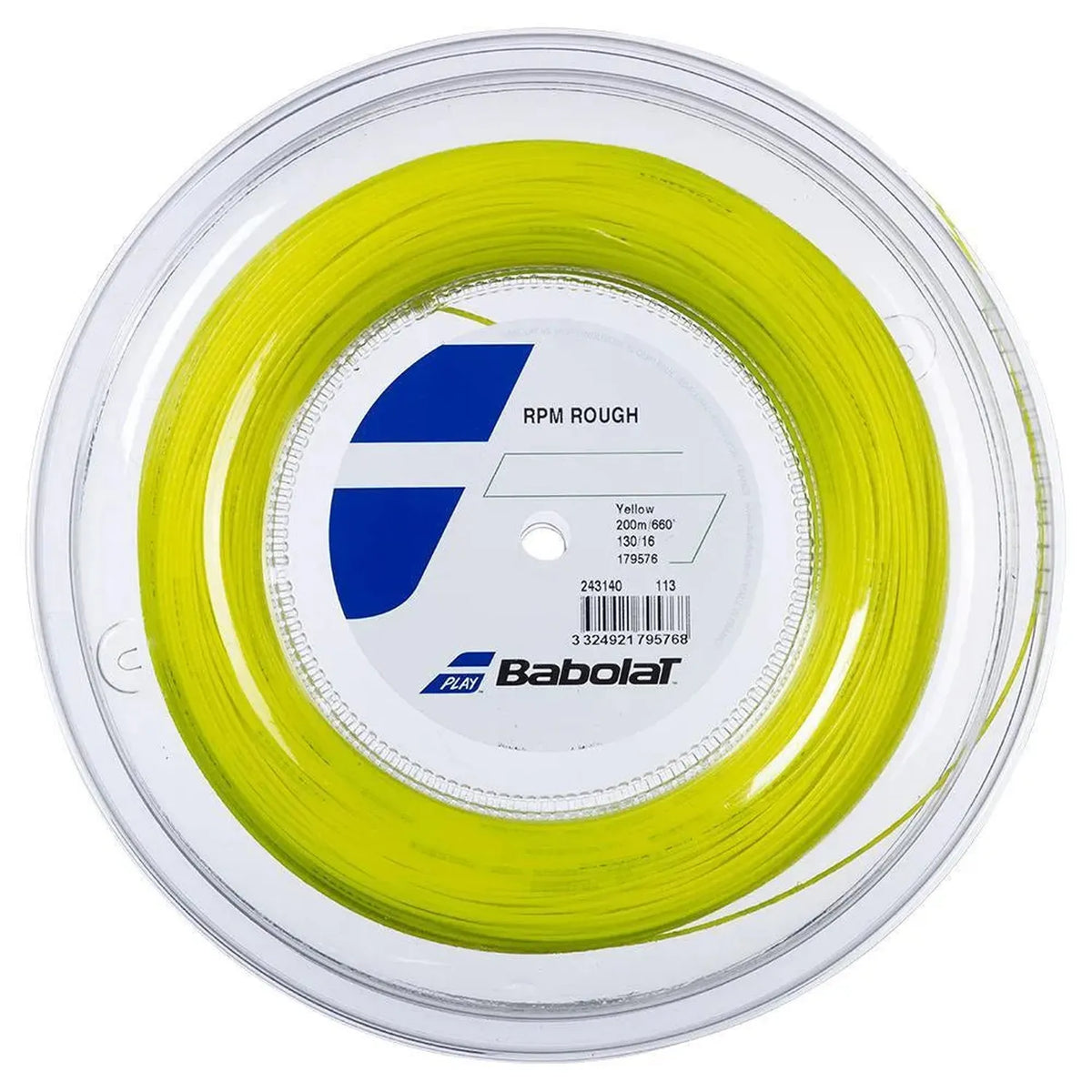 RPM Blast Rough Tennis String Reel-Strings-Babolat-65963-113_YELLOW-L-Tennis Express