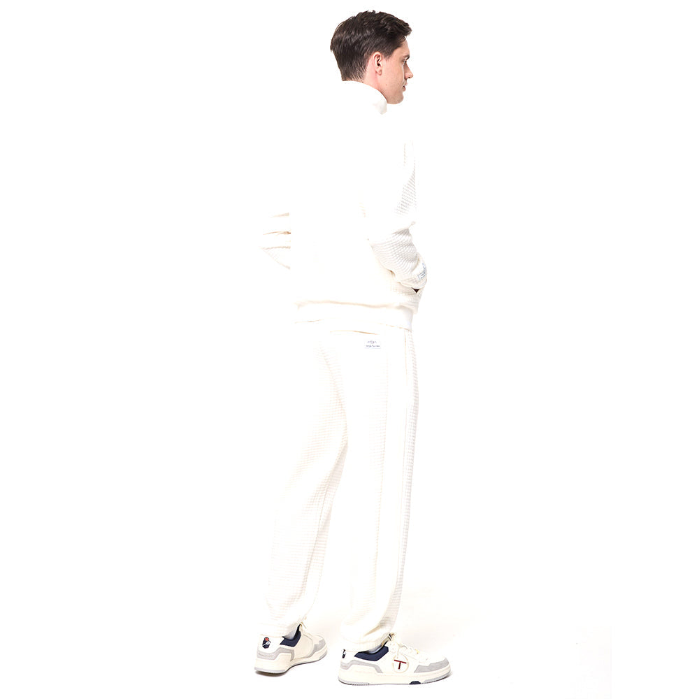 Sergio Tacchini Netto Quarter Zip - Gardenia