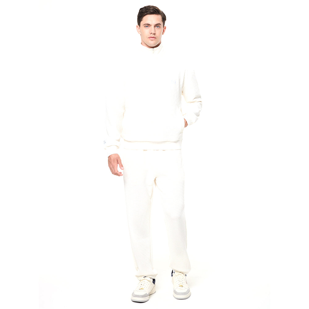 Sergio Tacchini Netto Quarter Zip - Gardenia