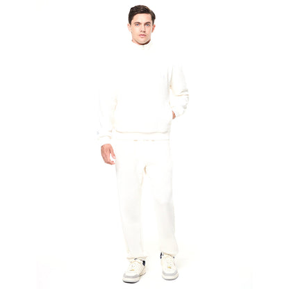 Sergio Tacchini Netto Quarter Zip - Gardenia