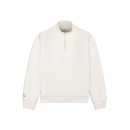 Sergio Tacchini Netto Quarter Zip - Gardenia
