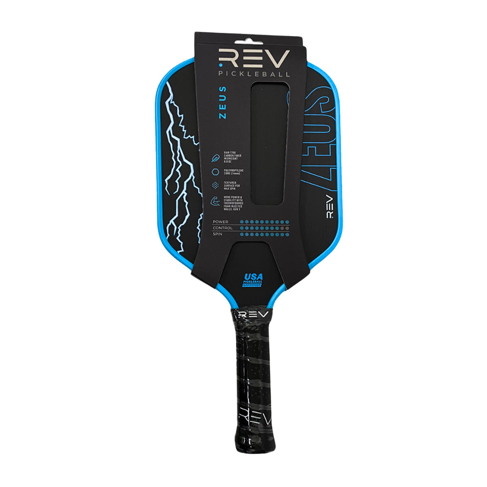 REV Pickleball ZEUS Pickleball Paddle
