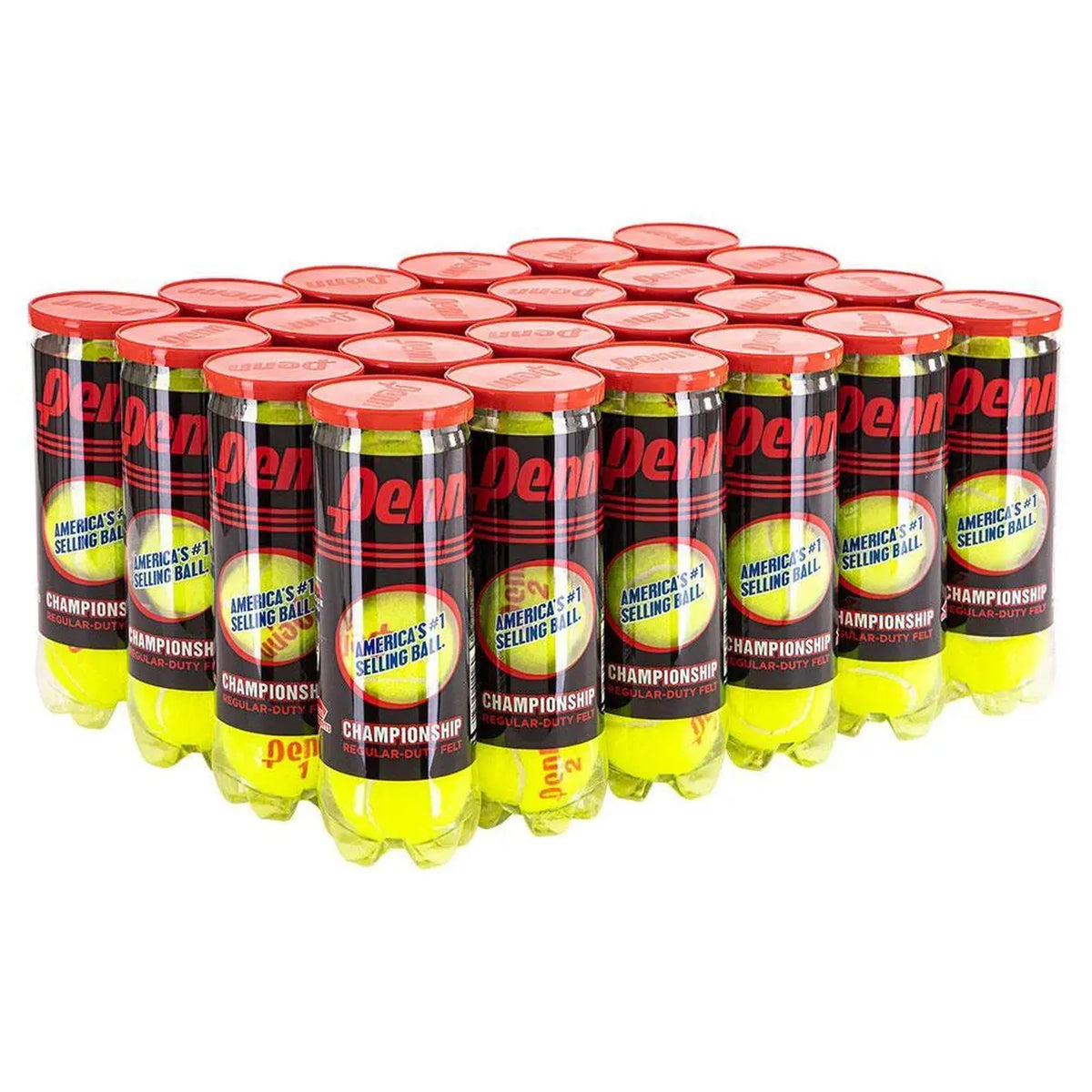 Championship Regular Duty Tennis Ball Case-Balls-Penn-67189-DEFAULT-L-Tennis Express