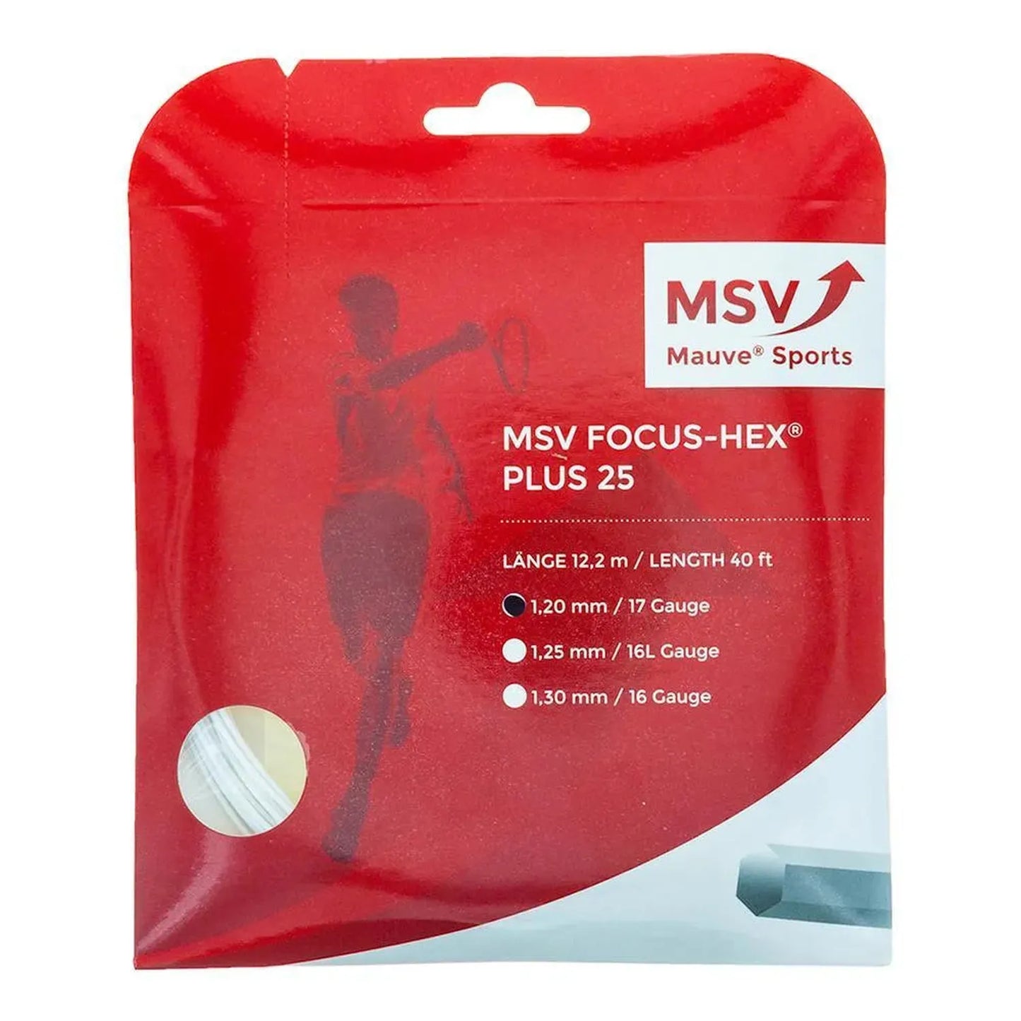 Focus Hex Plus 25 Tennis String-Strings-Mauve Sports-67226-WHITE-L-3-[Sku]-Tennis Express