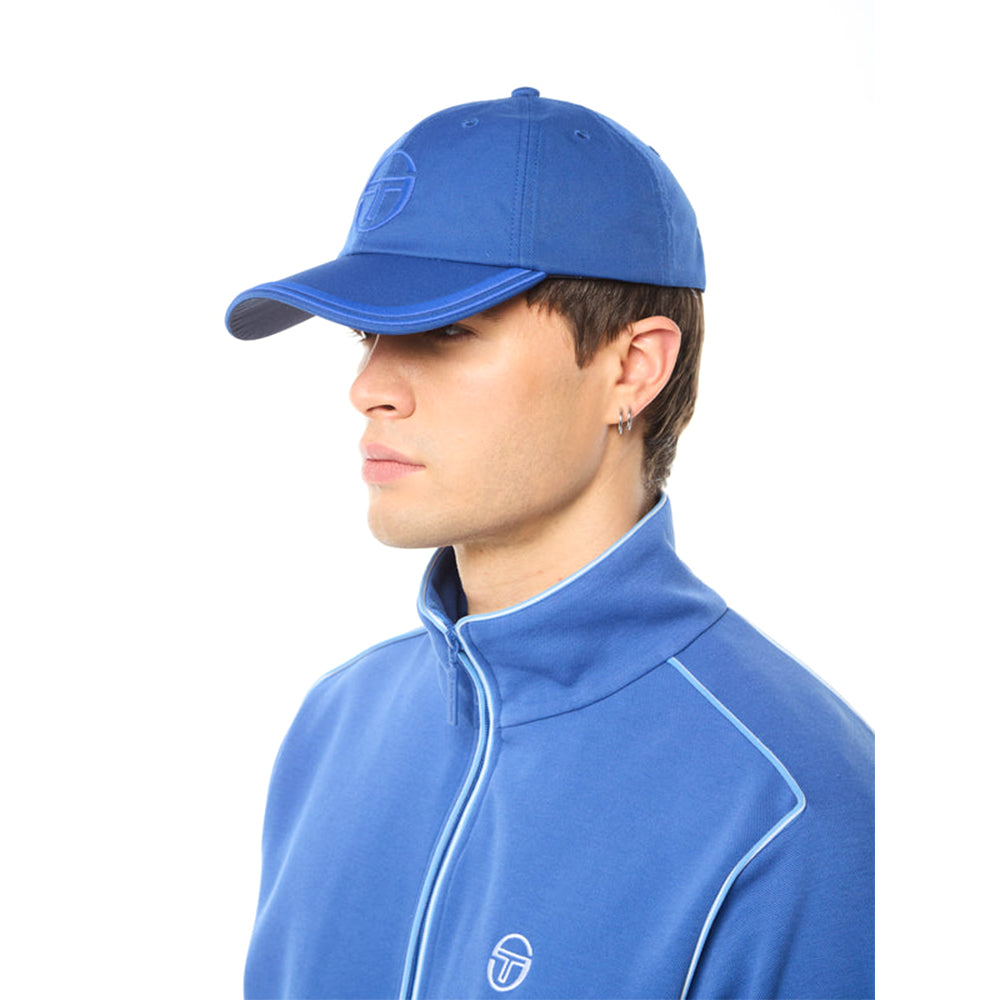 Sergio Tacchini Fresca Solid Hat | Deep Ultramarine