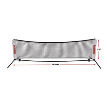 Portable 18 Foot Tennis Net-Court Equipment-Tourna-67971-DEFAULT-L-Tennis Express