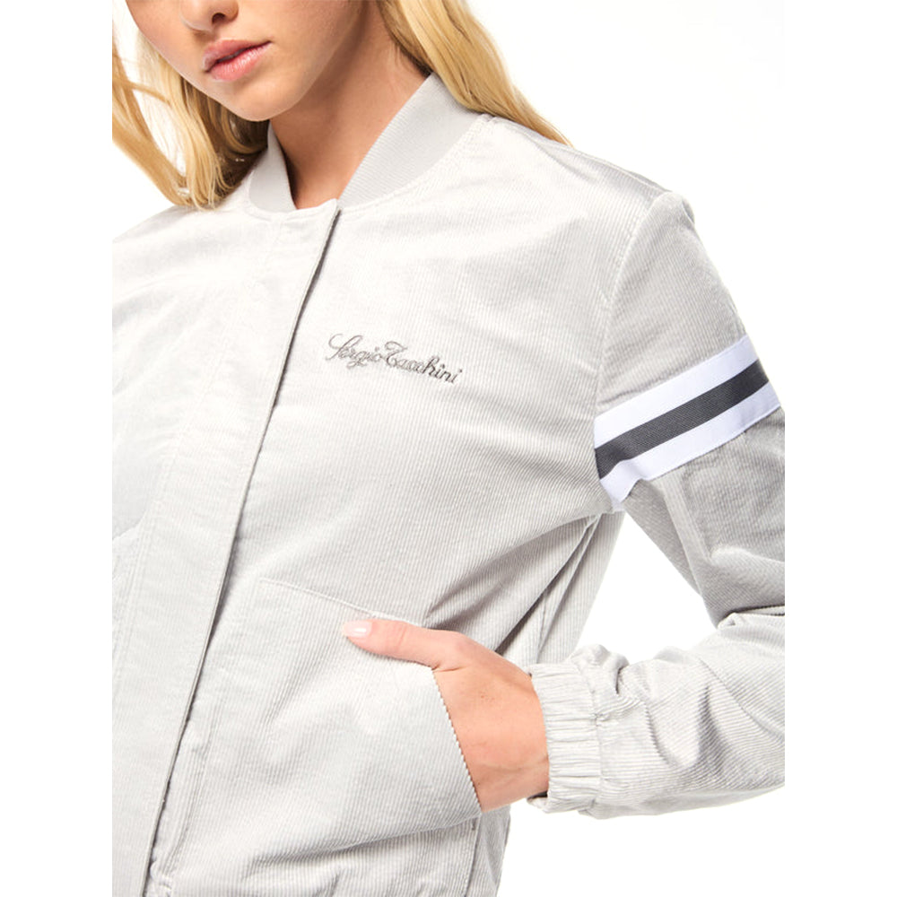 Sergio Tacchini Women's Cordurato Track Jacket |  Quiet Shade