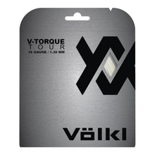 V-Torque Tour Tennis String White-Strings-Volkl-68952-DEFAULT-L-Tennis Express