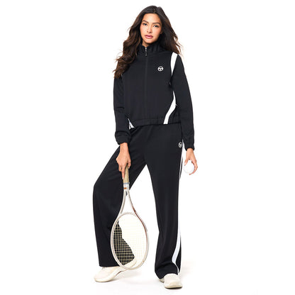 Sergio Tacchini Anna Track Pant - Black Beauty