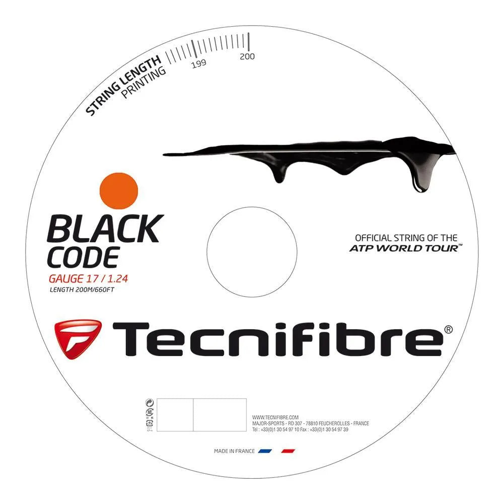 Black Code Tennis String Reel Fire-Strings-Tecnifibre-69369-DEFAULT-L-Tennis Express