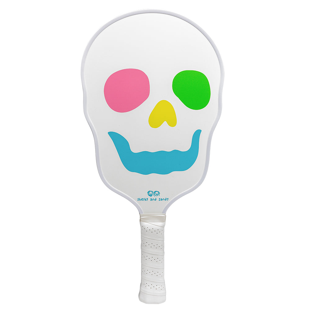 Diadem The Skull by shelby and sandy Pickleball Paddle | LIMITED EDITION BUNDLE