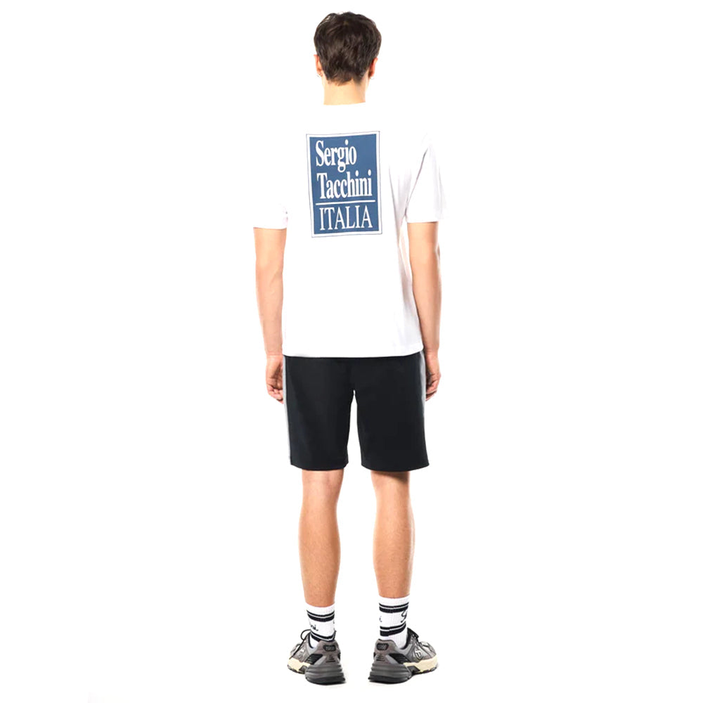 Sergio Tacchini Italia Shirt | Brilliant White