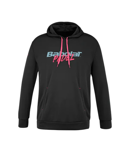 Sudadera Babolat Padel Negro