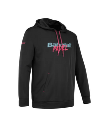 Sudadera Babolat Padel Negro