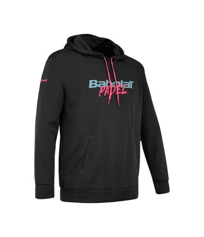 Sudadera Babolat Padel Negro
