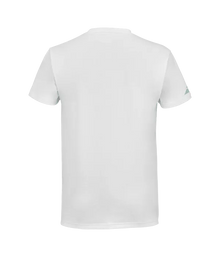 Camiseta Babolat Padel Algodón Tee Blanco